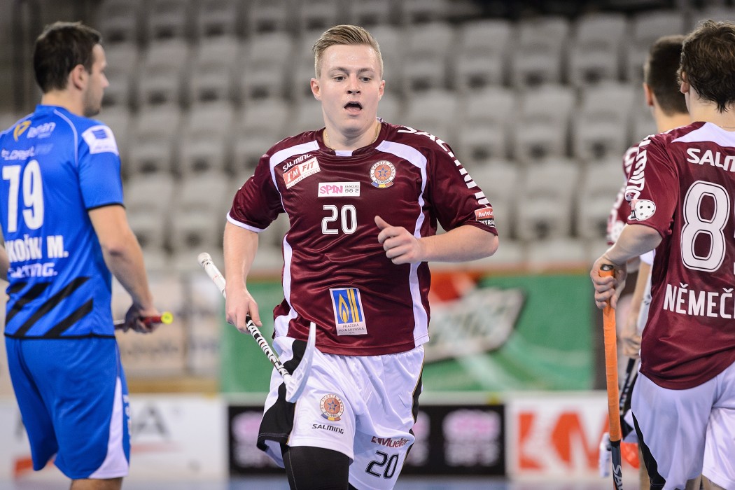 AC Sparta Praha x Panthers Otrokovice - 4:7