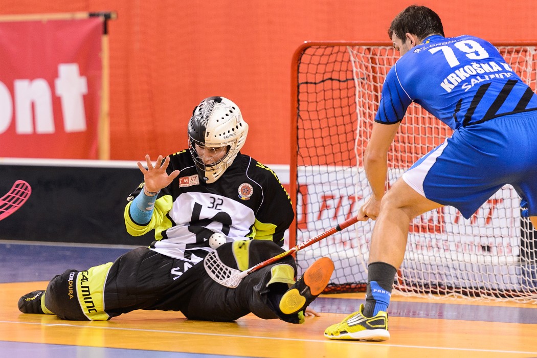 2014/01/18 - AC Sparta Praha vs Panthers Otrokovice