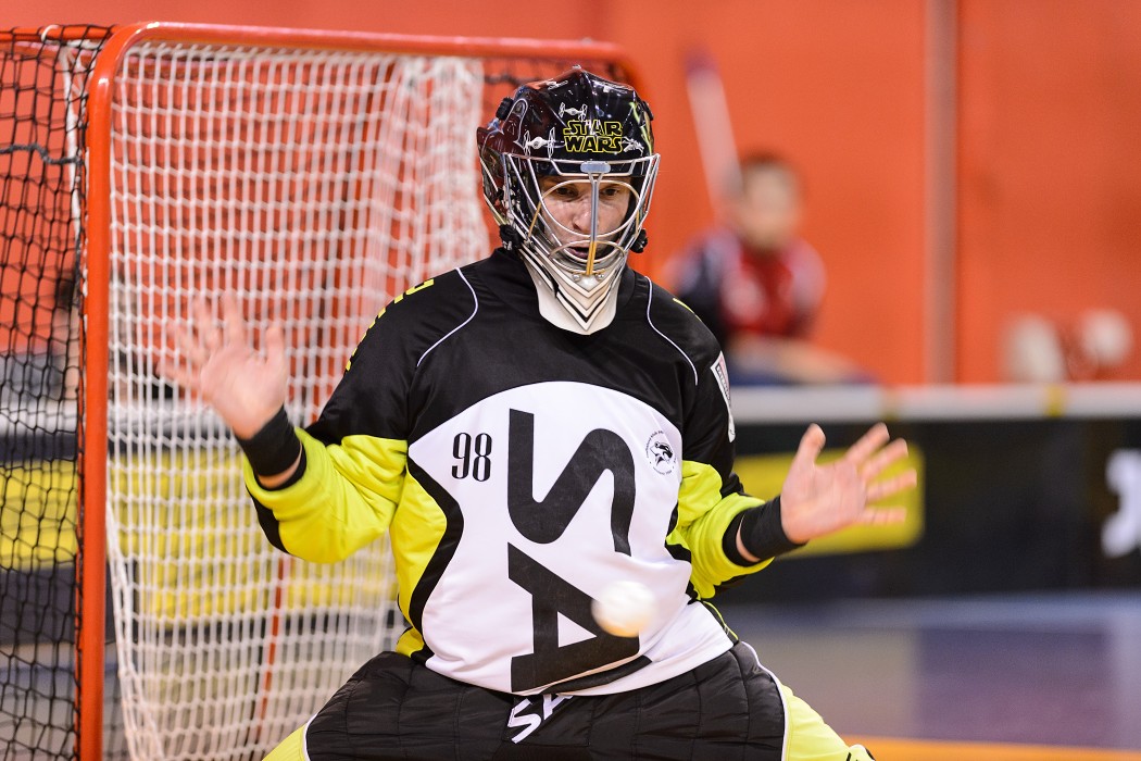 AC Sparta Praha x Panthers Otrokovice - 4:7