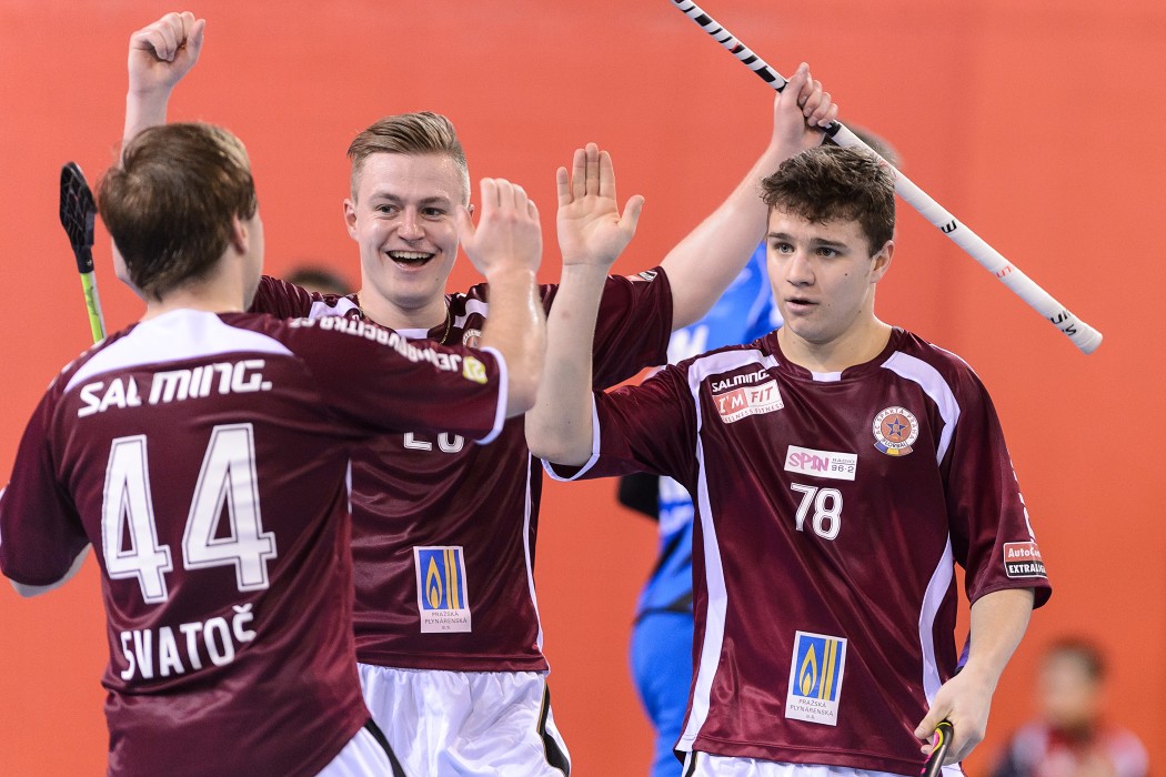 AC Sparta Praha x Panthers Otrokovice - 4:7