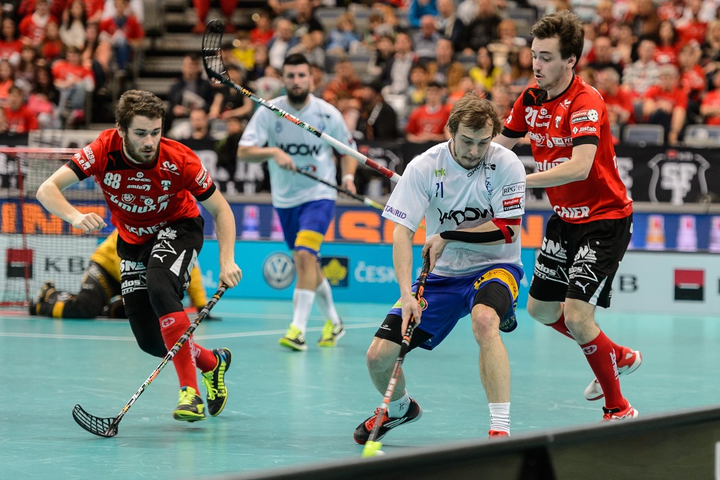 Tatran Omlux Střešovice x 1. SC WOOW Vítkovice - 1:3