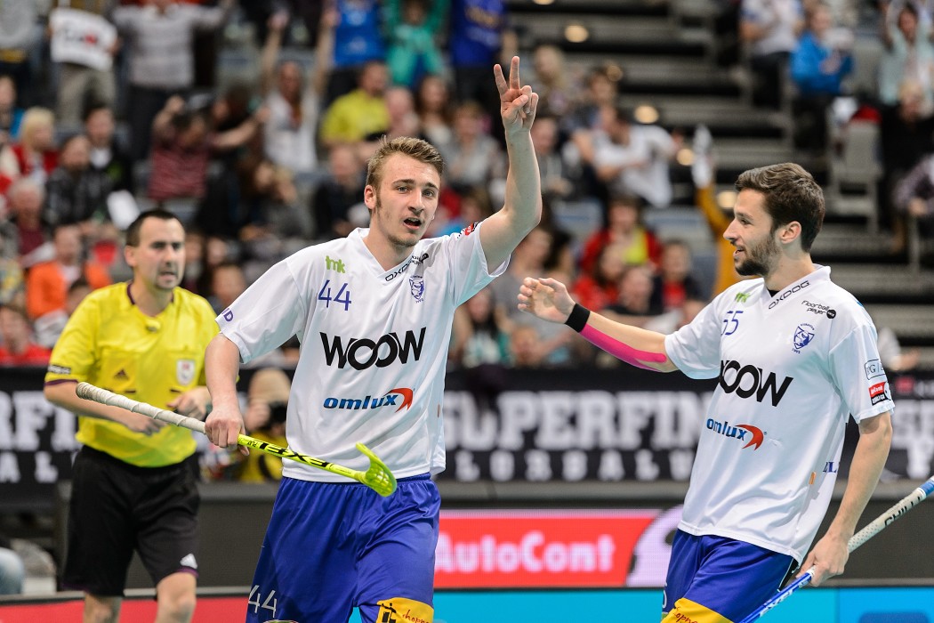 Tatran Omlux Střešovice x 1. SC WOOW Vítkovice - 1:3