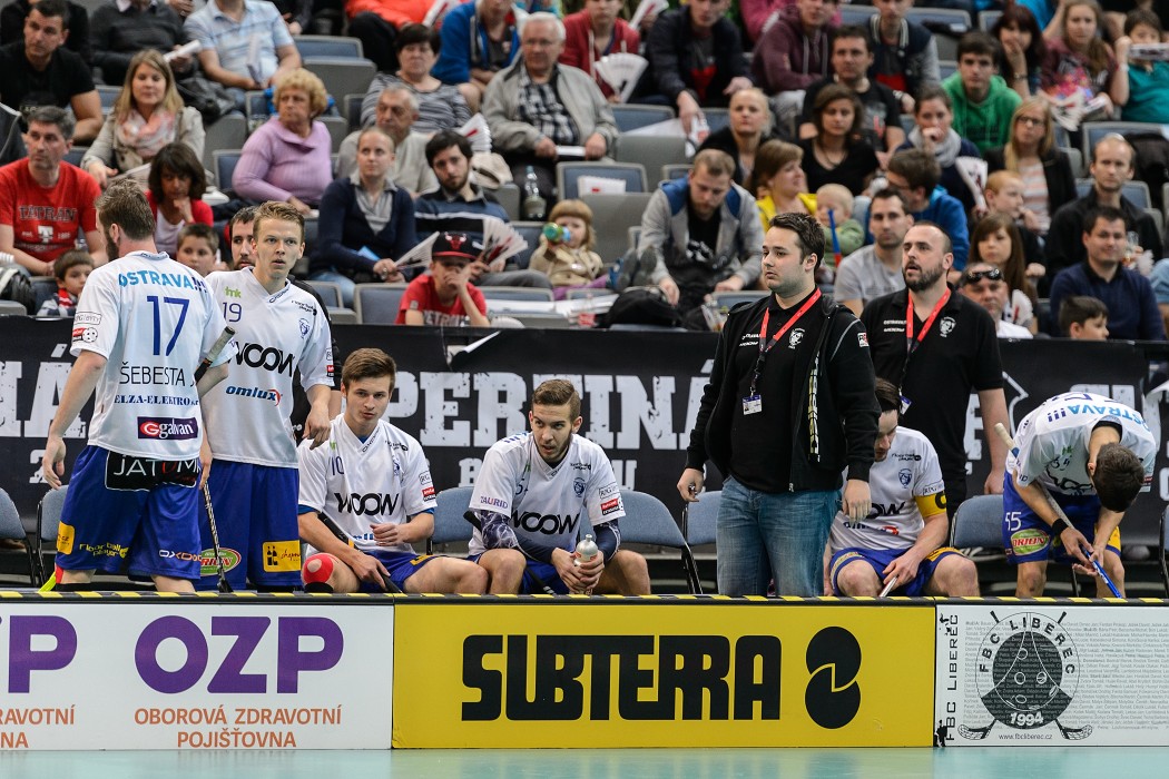 Tatran Omlux Střešovice x 1. SC WOOW Vítkovice - 1:3