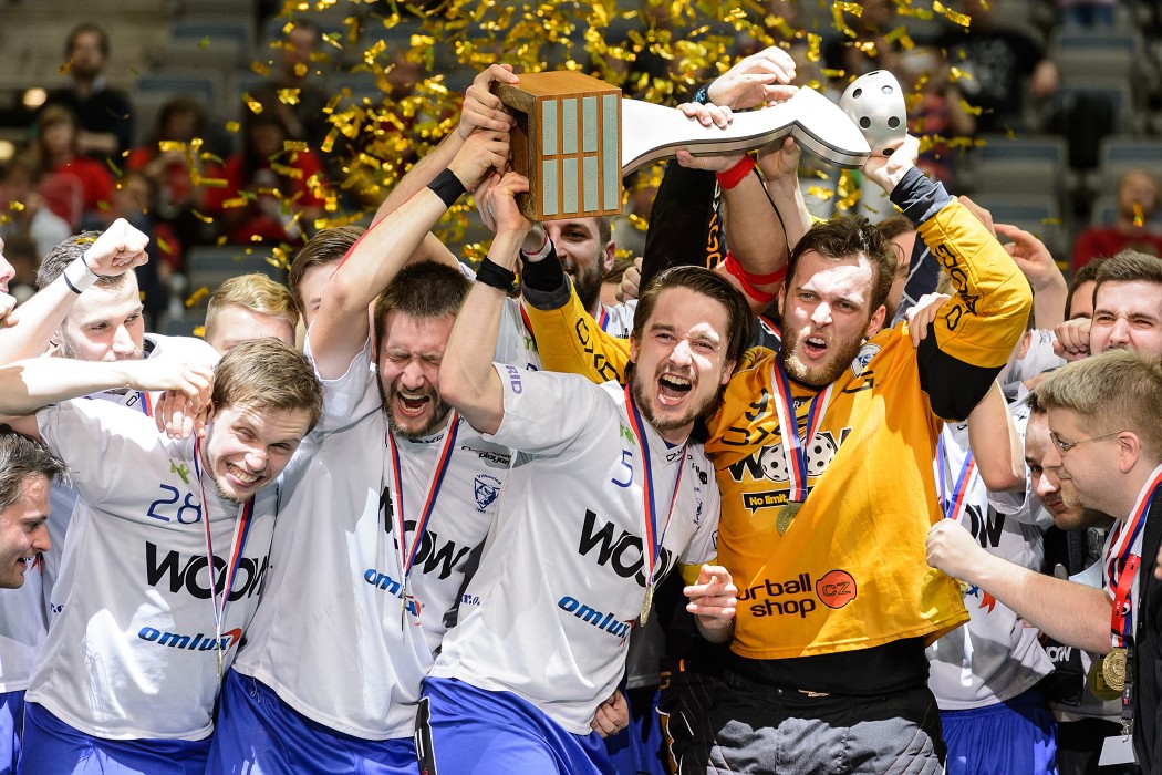 2014/04/13 - Tatran Omlux Střešovice vs 1. SC WOOW Vítkovice