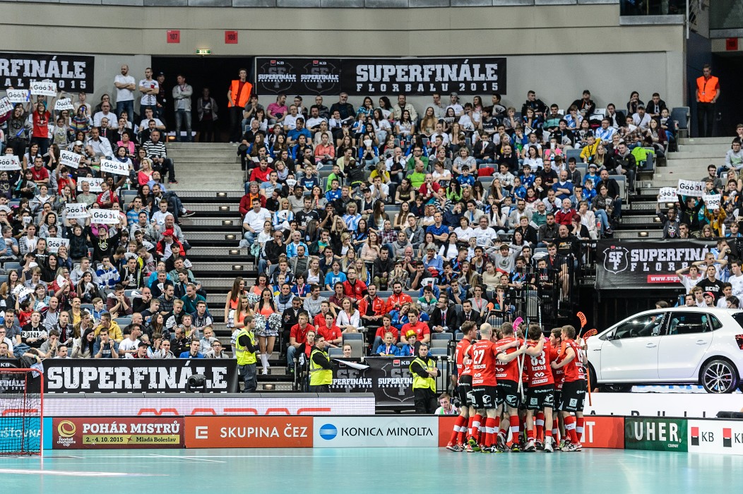 Technology Florbal MB x Tatran Omlux Střešovice - 6:7ts