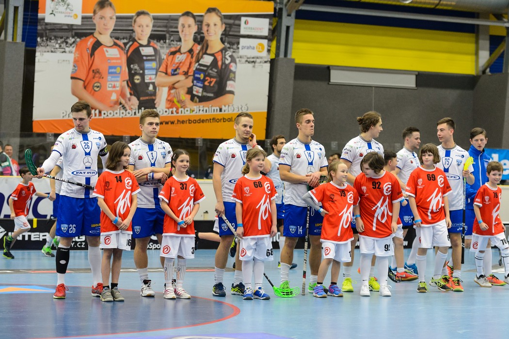 Florbal Chodov vs FbŠ Bohemians