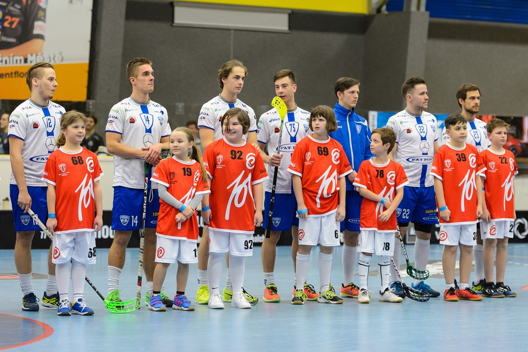 Florbal Chodov vs FbŠ Bohemians