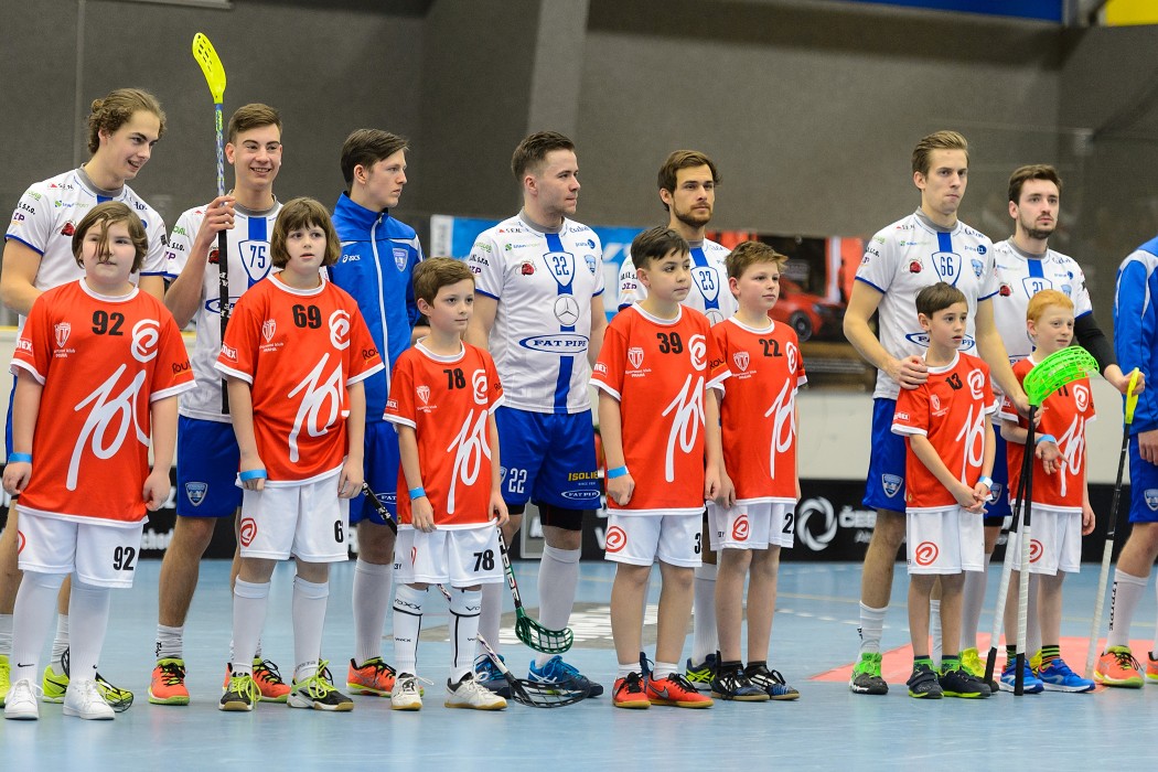 Florbal Chodov vs FbŠ Bohemians