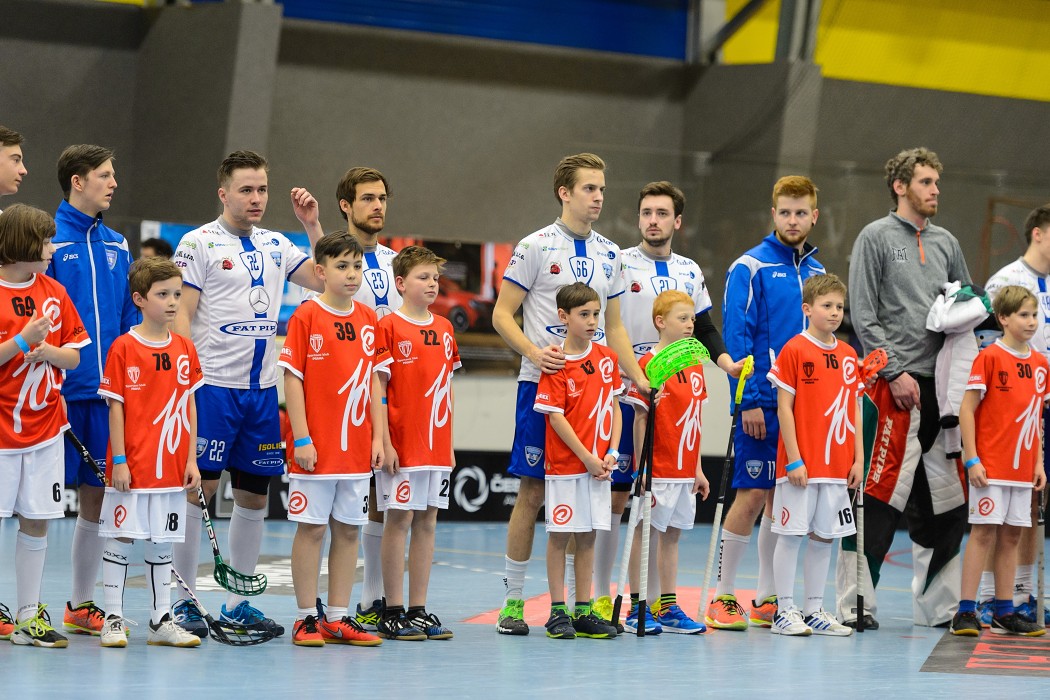 Florbal Chodov vs FbŠ Bohemians