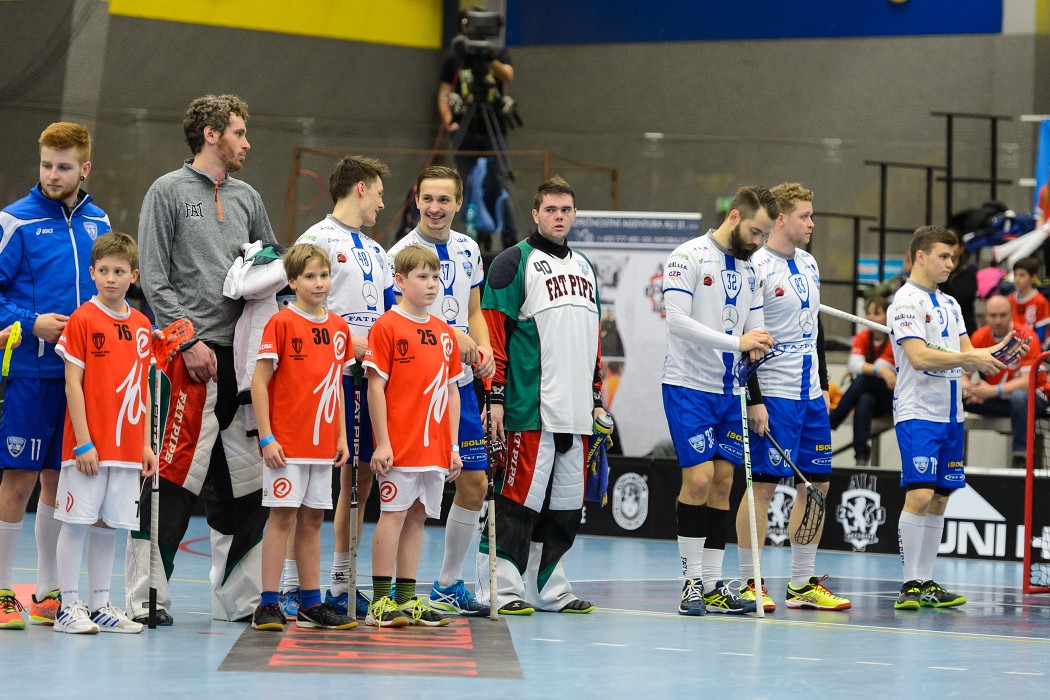 Florbal Chodov vs FbŠ Bohemians