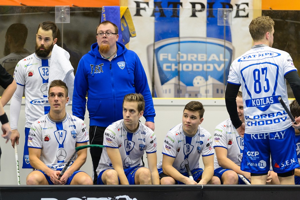 Florbal Chodov vs FbŠ Bohemians