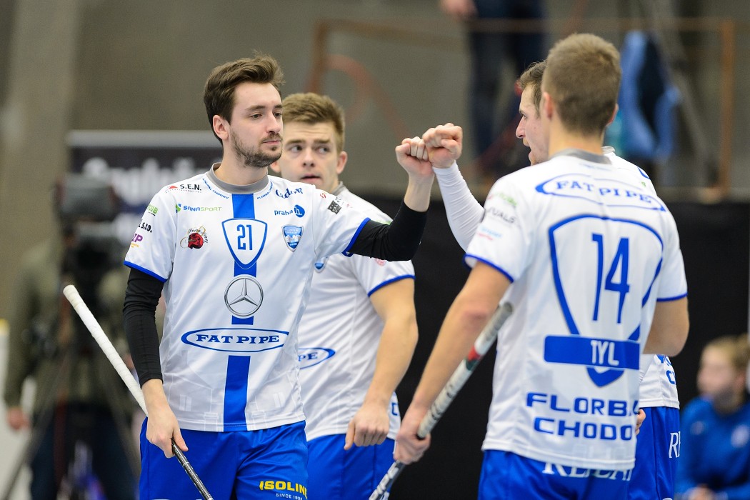 Florbal Chodov vs FbŠ Bohemians