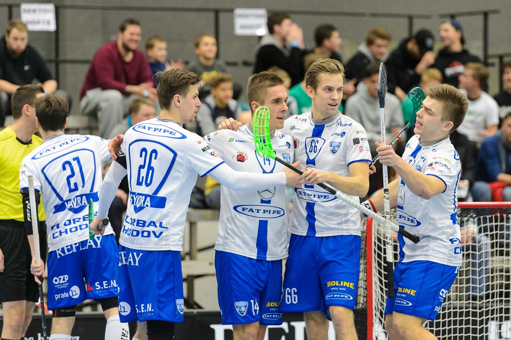 Florbal Chodov vs FbŠ Bohemians