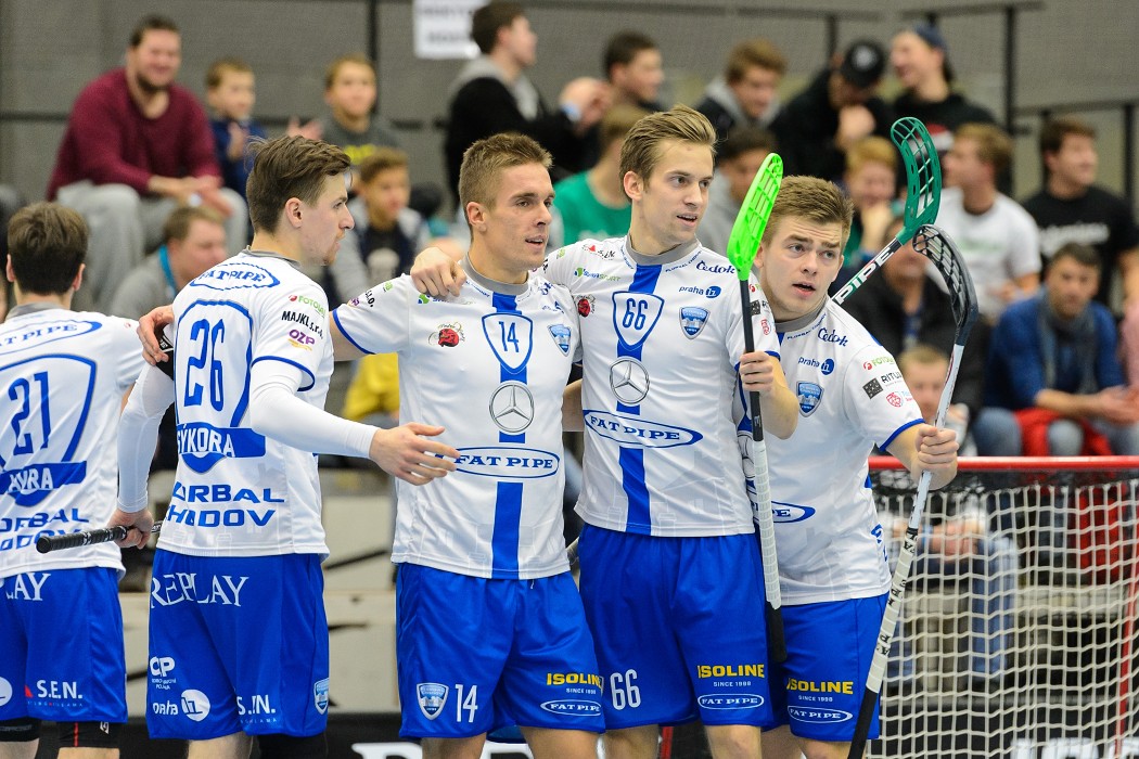 Florbal Chodov vs FbŠ Bohemians