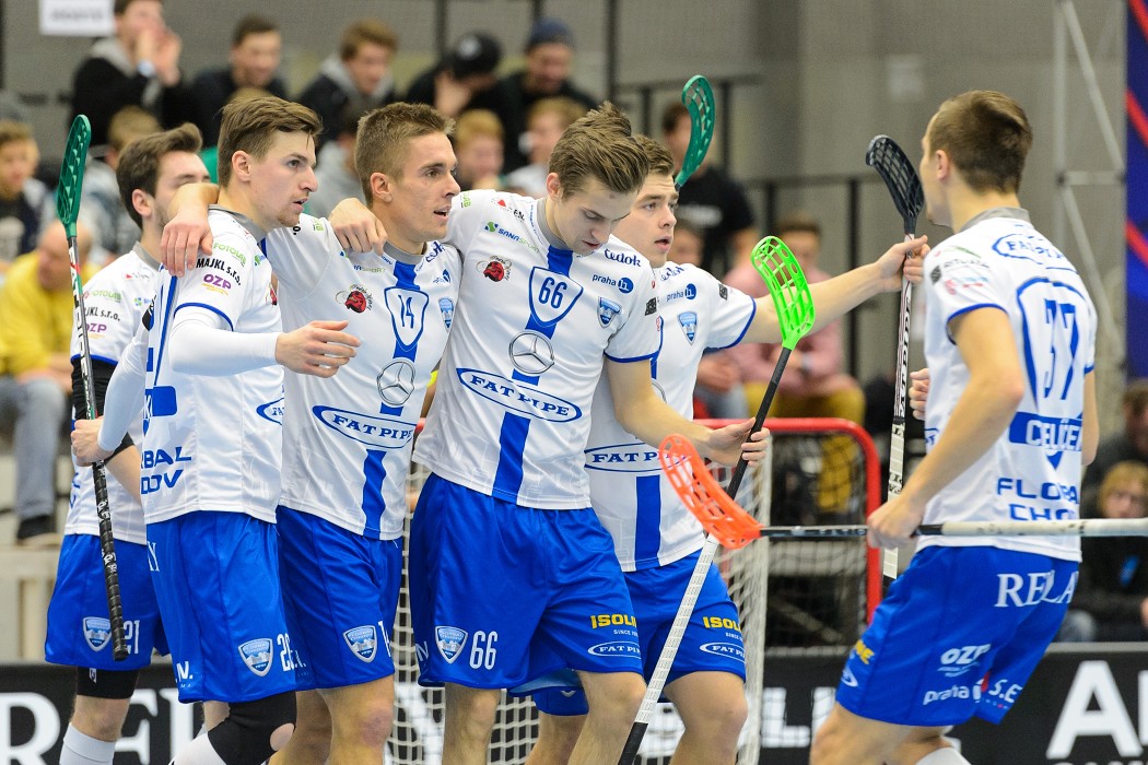 Florbal Chodov vs FbŠ Bohemians