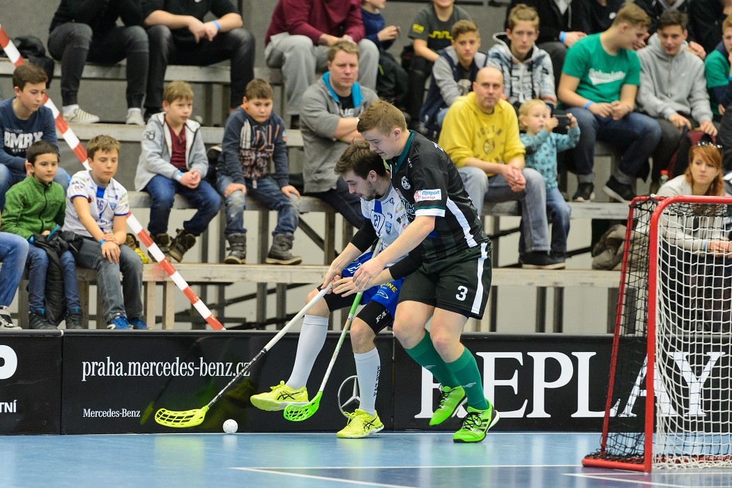 Florbal Chodov vs FbŠ Bohemians