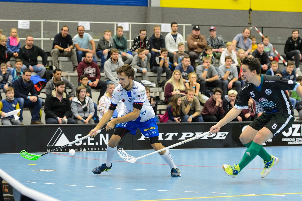 Florbal Chodov vs FbŠ Bohemians