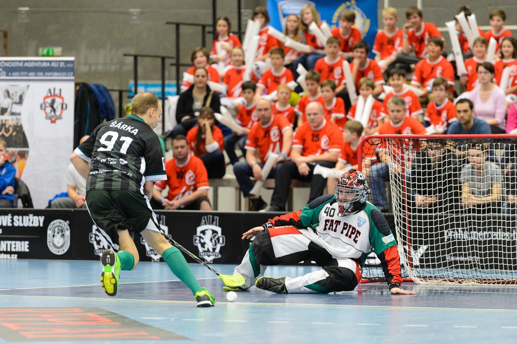 Florbal Chodov vs FbŠ Bohemians