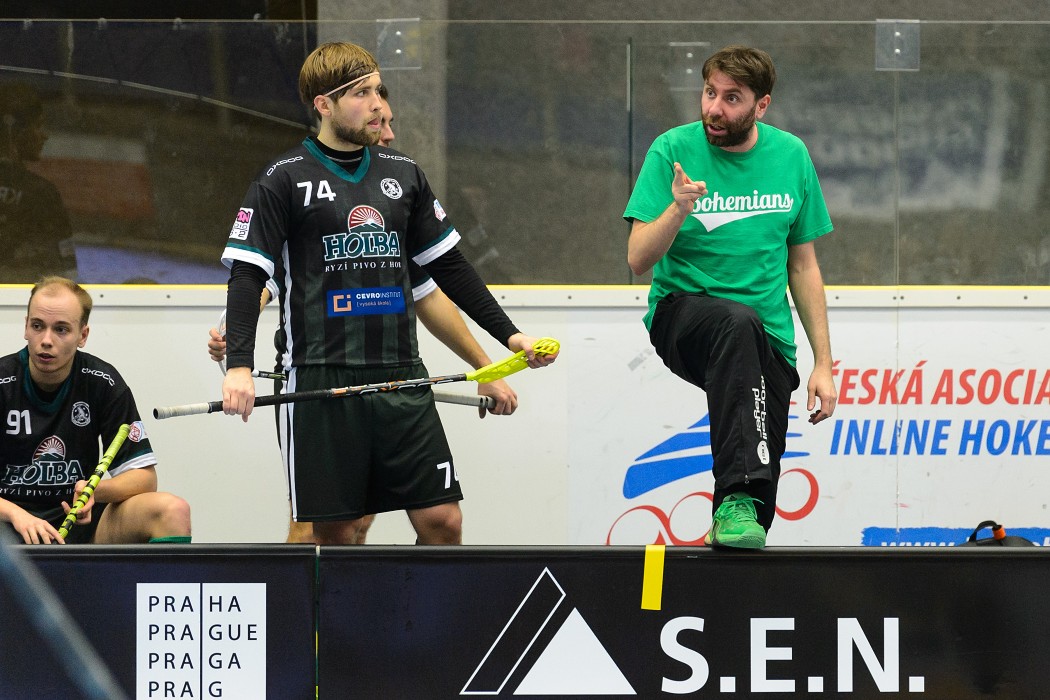 Florbal Chodov vs FbŠ Bohemians