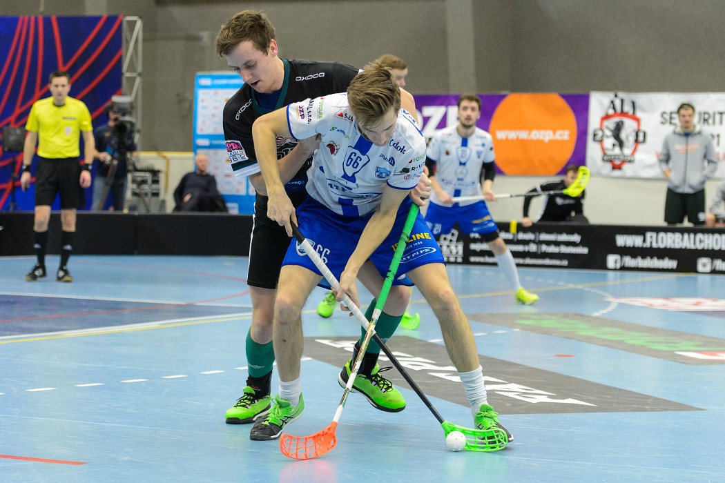 Florbal Chodov vs FbŠ Bohemians