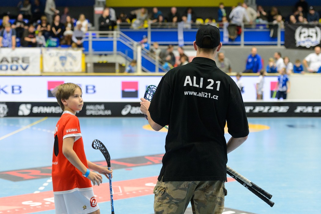 Florbal Chodov vs FbŠ Bohemians