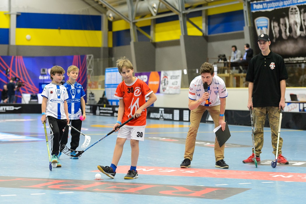 Florbal Chodov vs FbŠ Bohemians