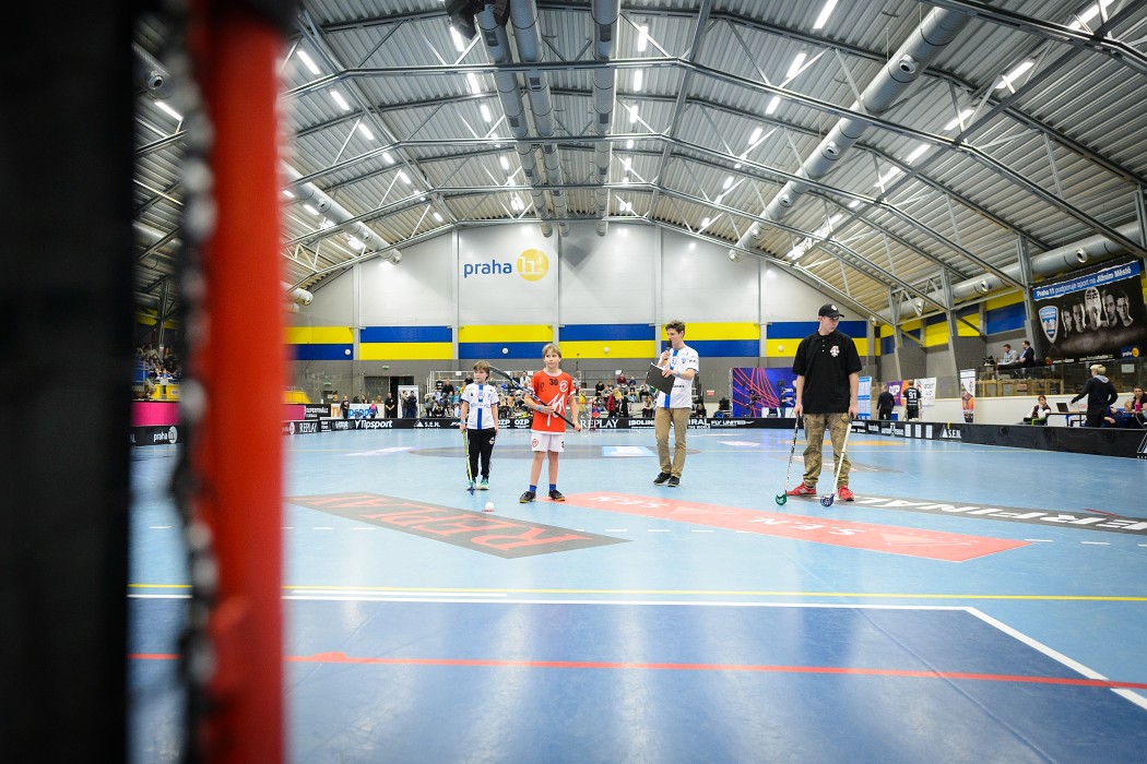 Florbal Chodov vs FbŠ Bohemians