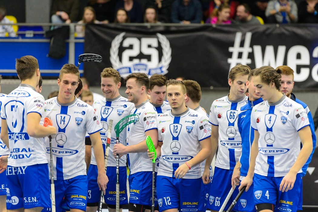 Florbal Chodov vs FbŠ Bohemians