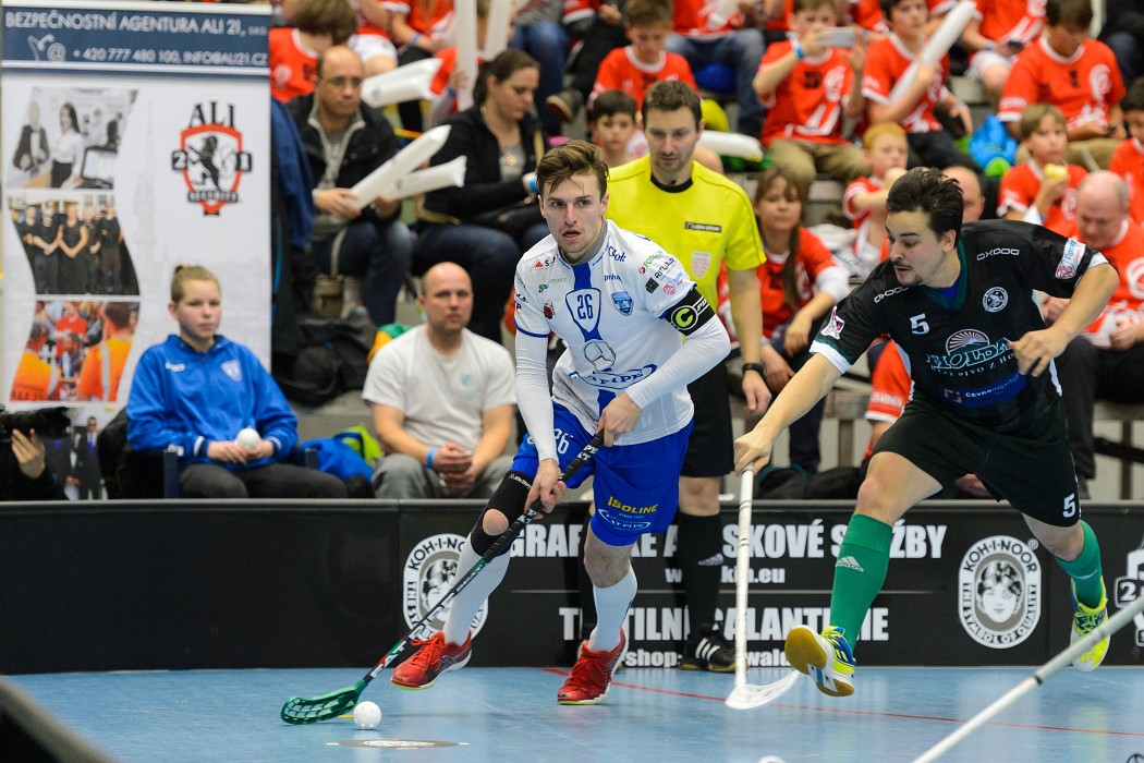 Florbal Chodov vs FbŠ Bohemians