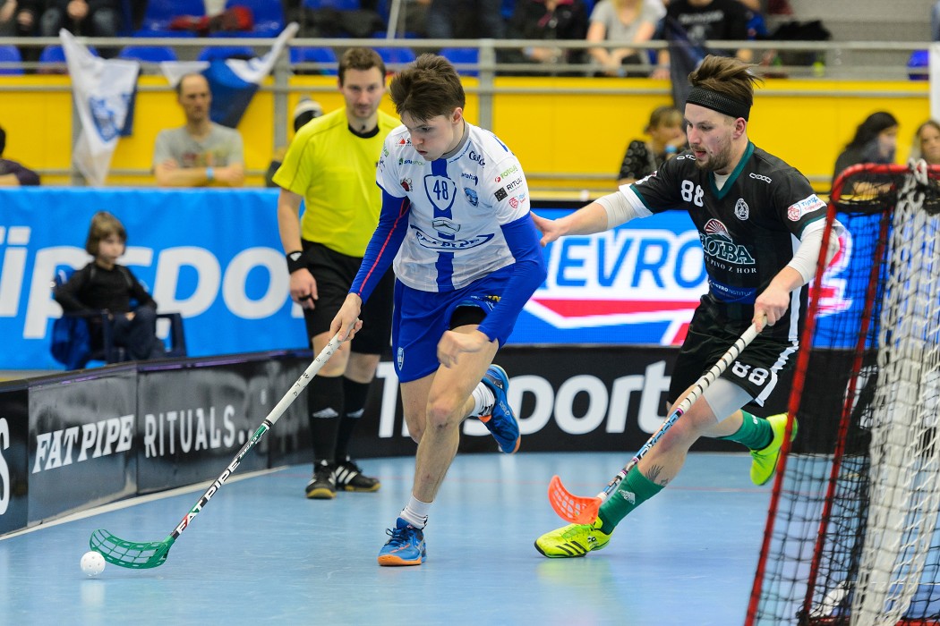 Florbal Chodov vs FbŠ Bohemians