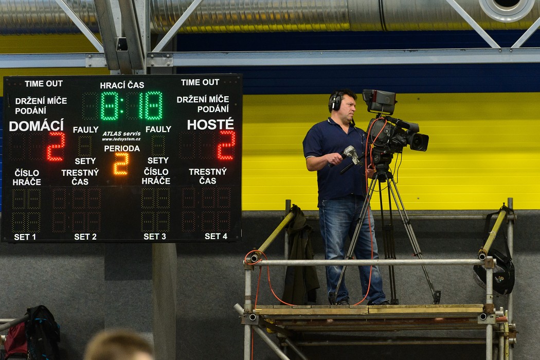 Florbal Chodov vs FbŠ Bohemians