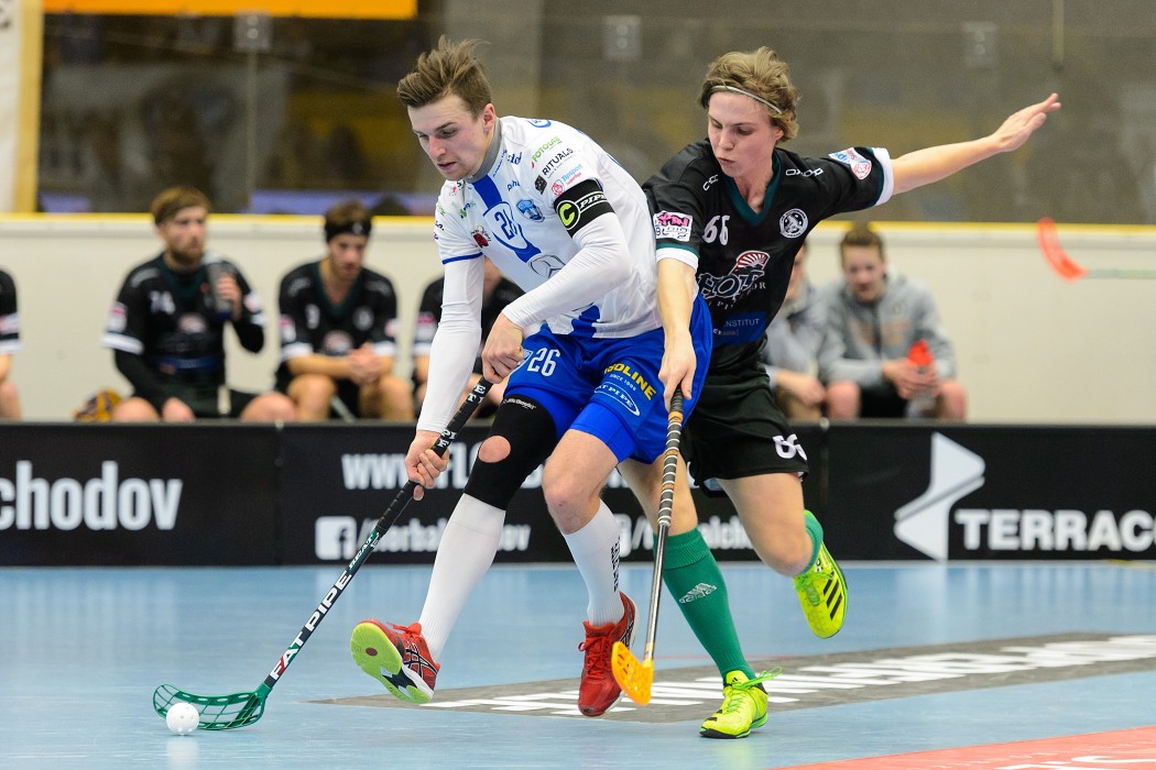 Florbal Chodov vs FbŠ Bohemians