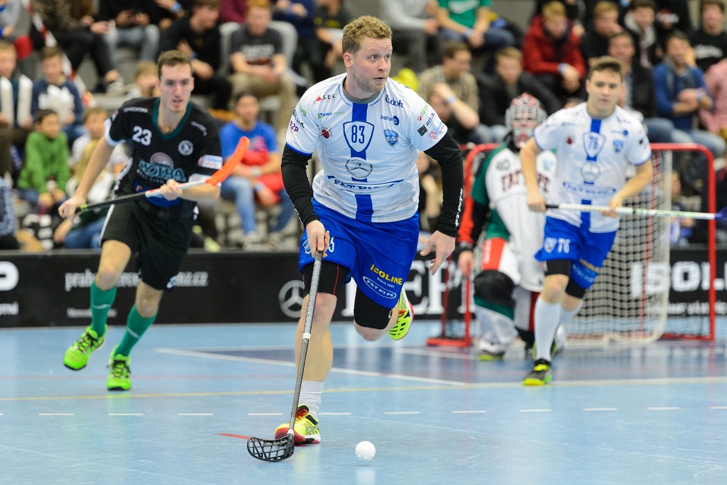 Florbal Chodov vs FbŠ Bohemians