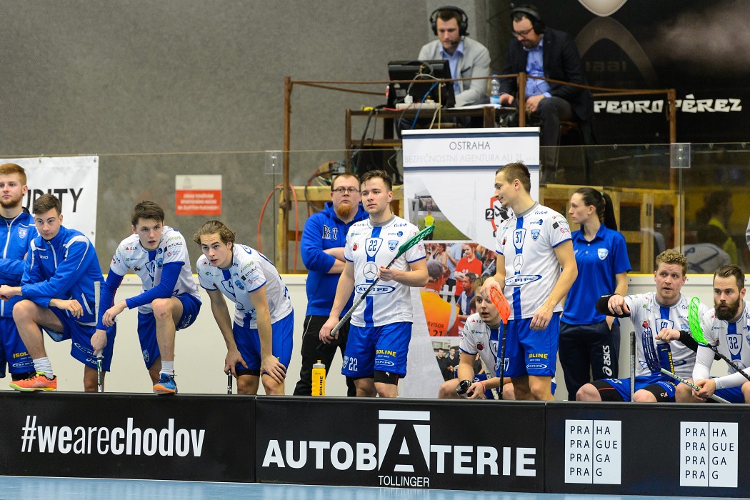 Florbal Chodov vs FbŠ Bohemians