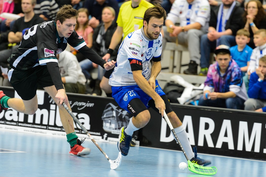 Florbal Chodov vs FbŠ Bohemians