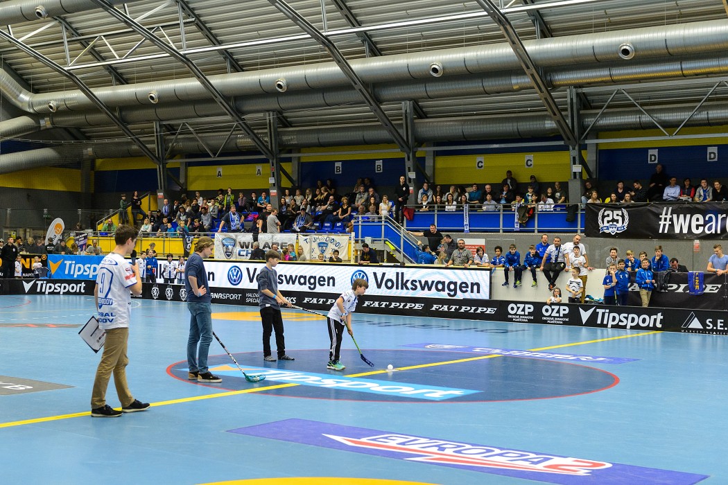 Florbal Chodov vs FbŠ Bohemians