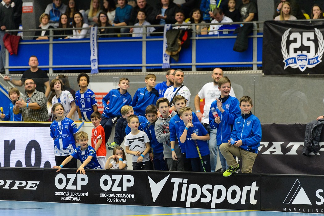 Florbal Chodov vs FbŠ Bohemians
