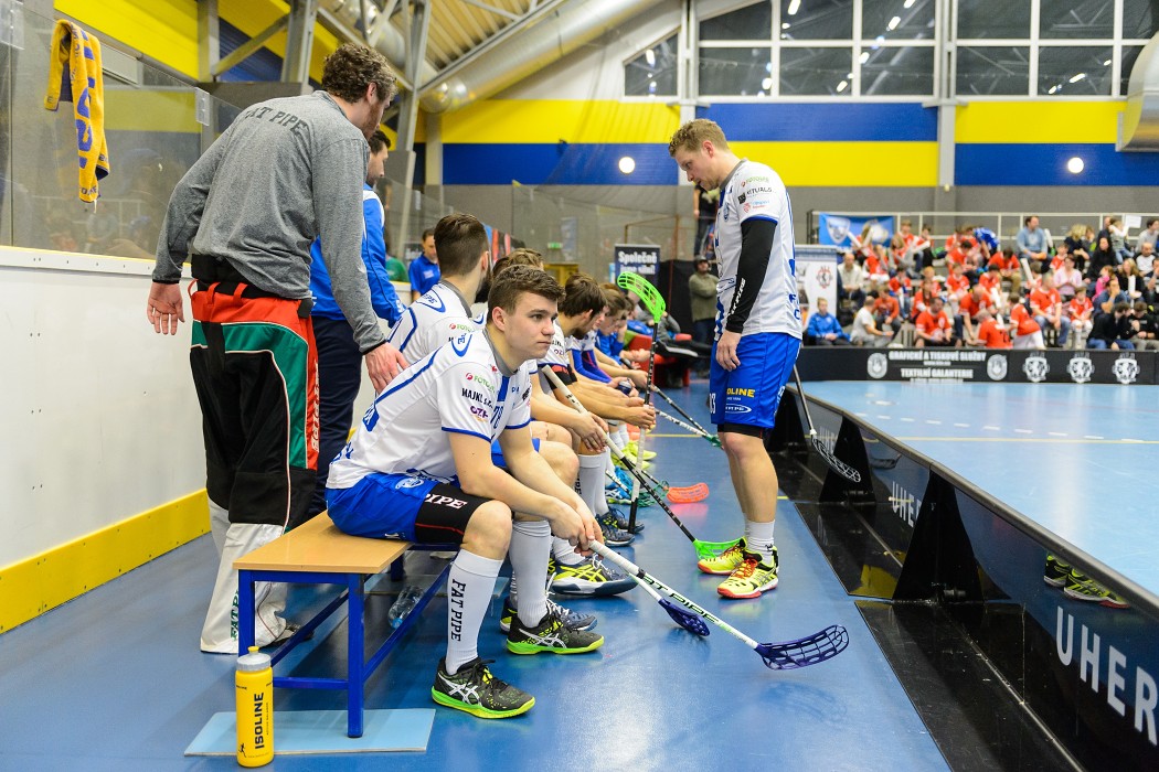 Florbal Chodov vs FbŠ Bohemians