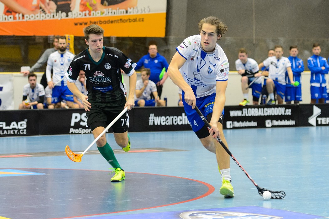 Florbal Chodov vs FbŠ Bohemians