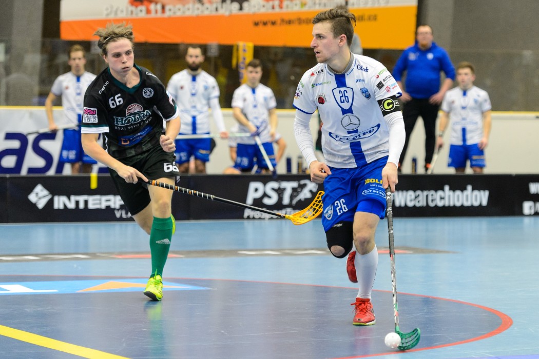 Florbal Chodov vs FbŠ Bohemians