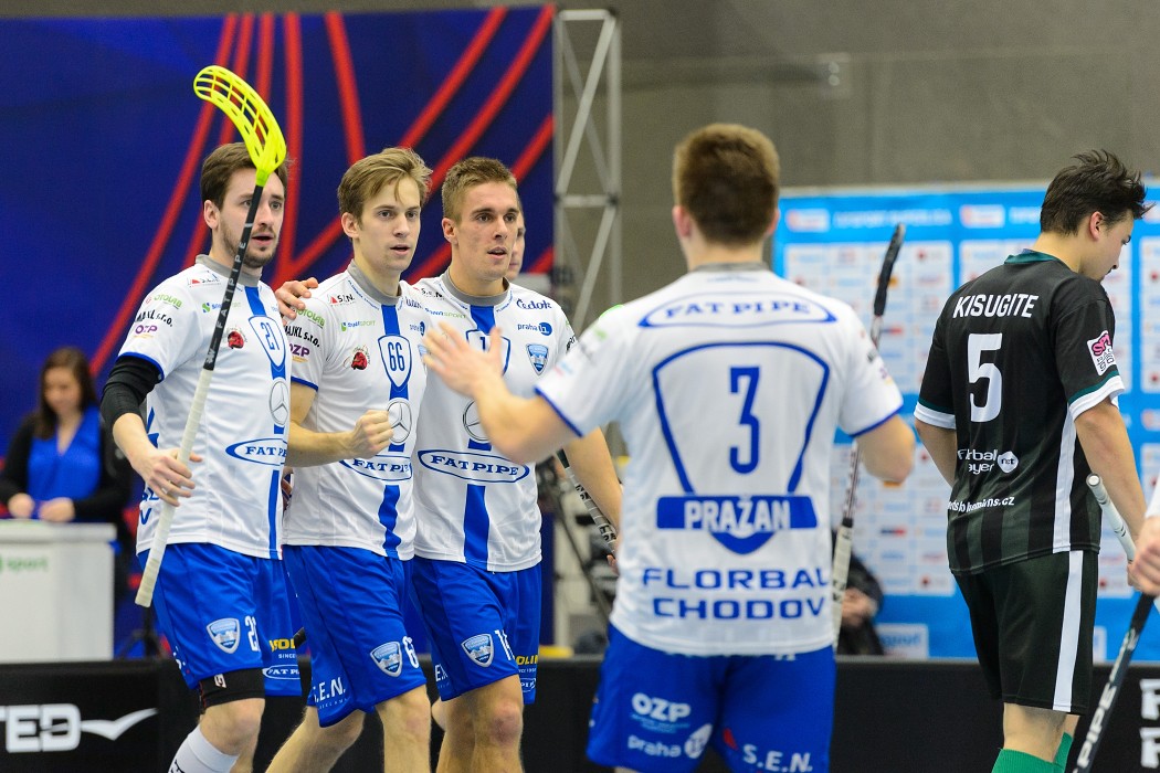 Florbal Chodov vs FbŠ Bohemians