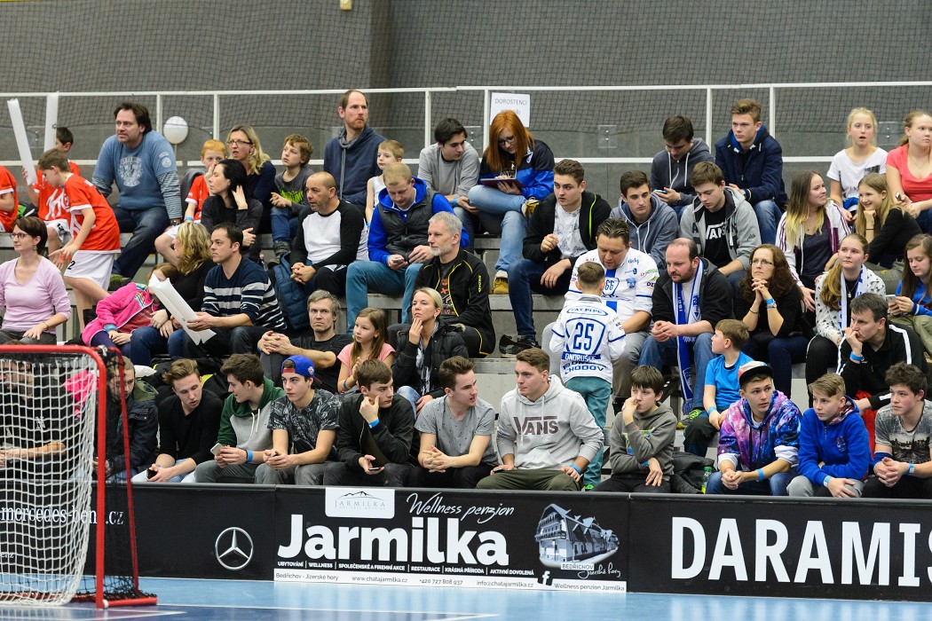 Florbal Chodov vs FbŠ Bohemians