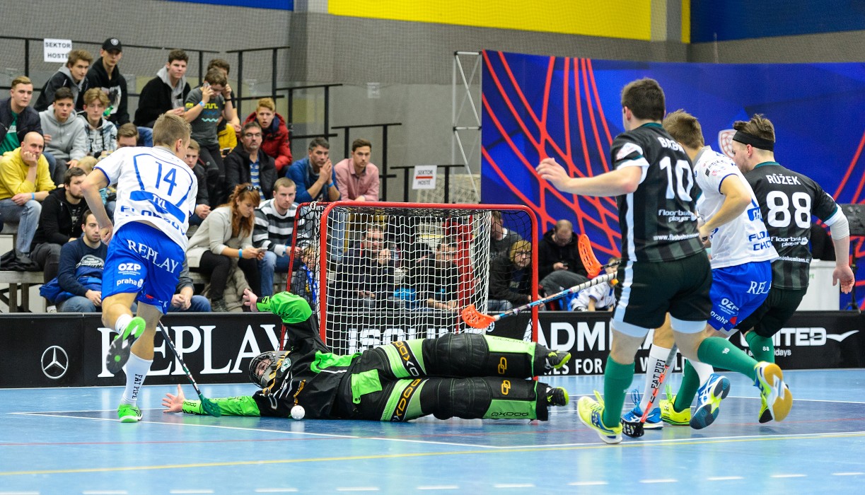 Florbal Chodov vs FbŠ Bohemians