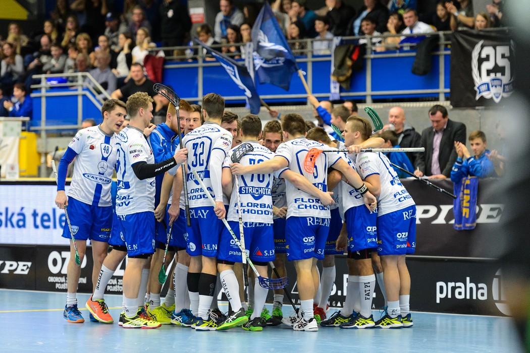 Florbal Chodov vs FbŠ Bohemians