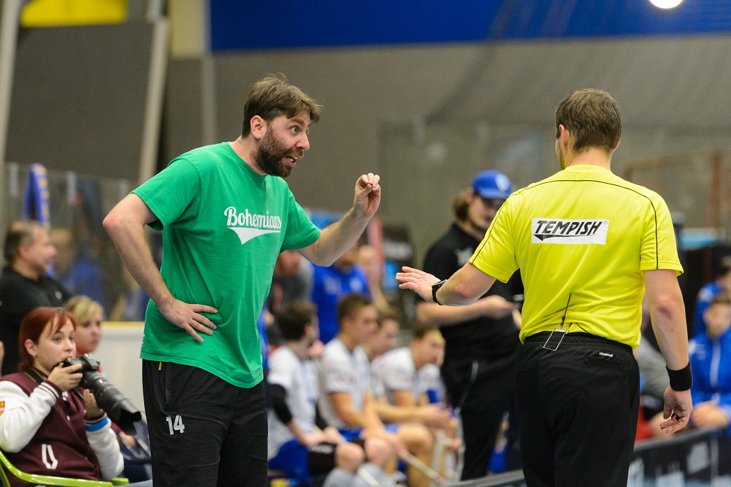 Florbal Chodov vs FbŠ Bohemians