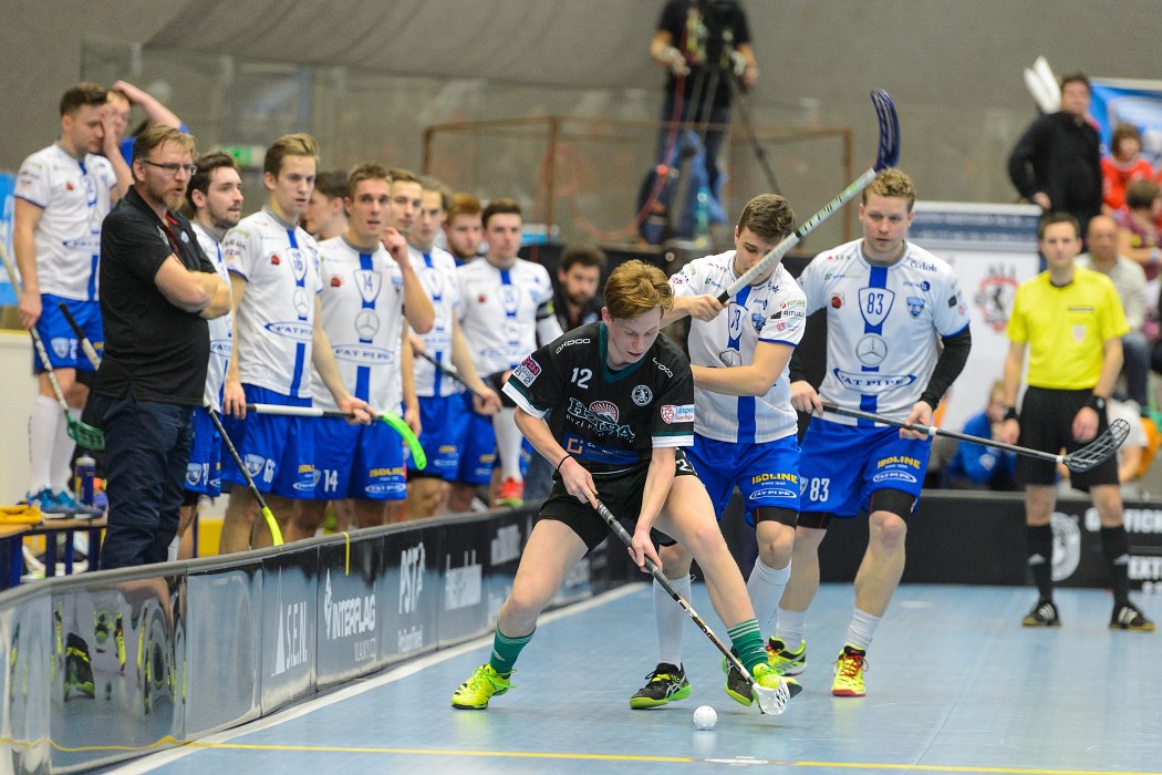 Florbal Chodov vs FbŠ Bohemians