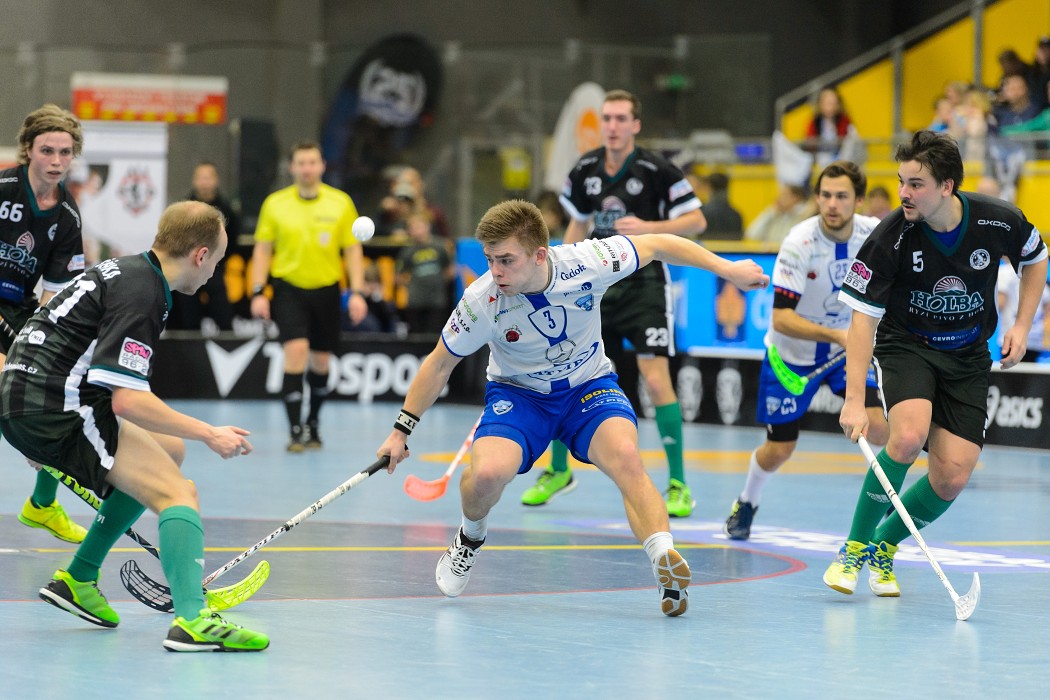 Florbal Chodov vs FbŠ Bohemians