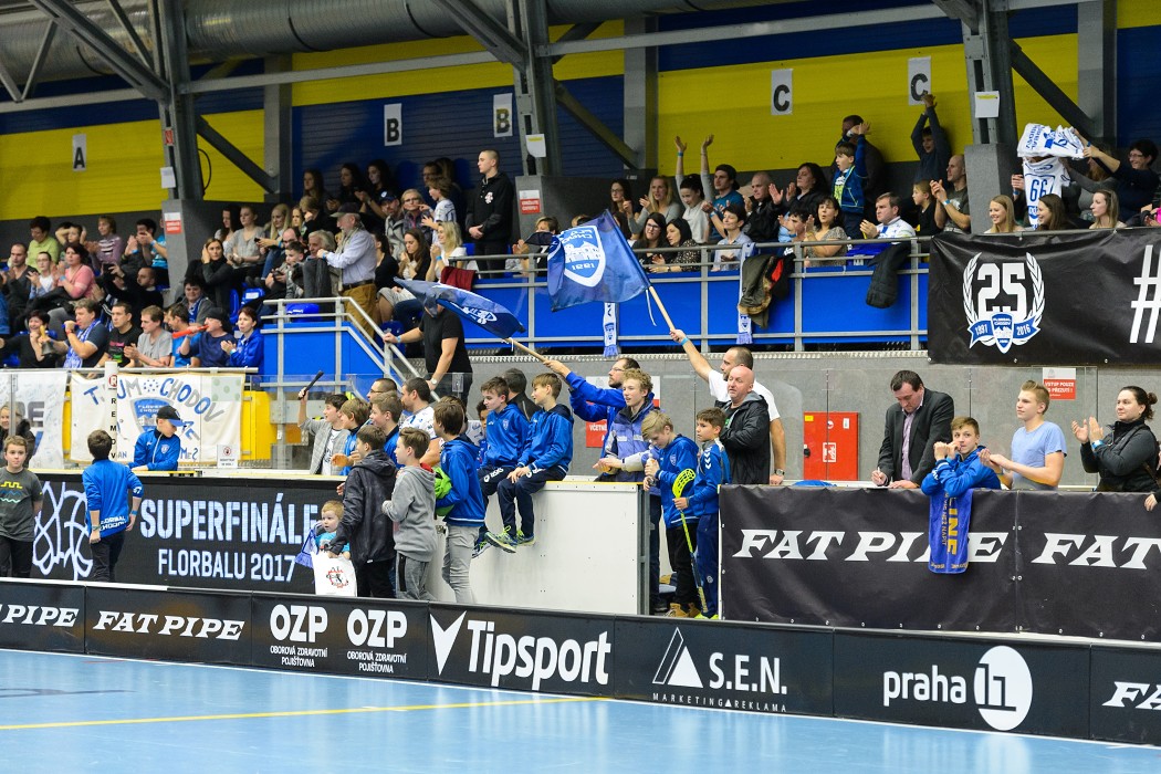 Florbal Chodov vs FbŠ Bohemians