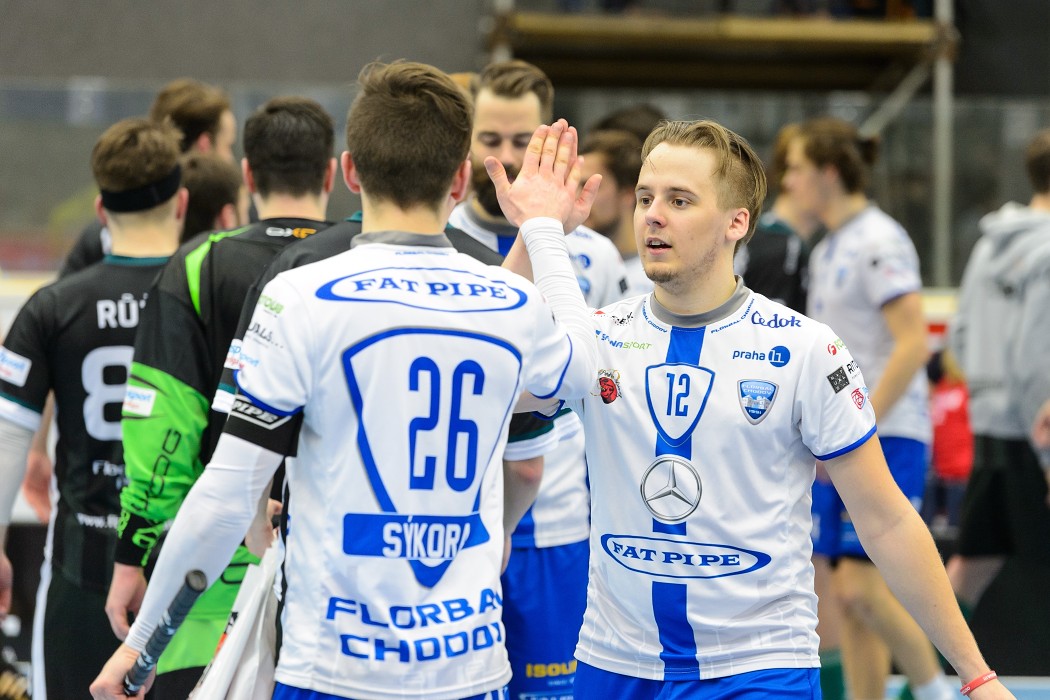 Florbal Chodov vs FbŠ Bohemians