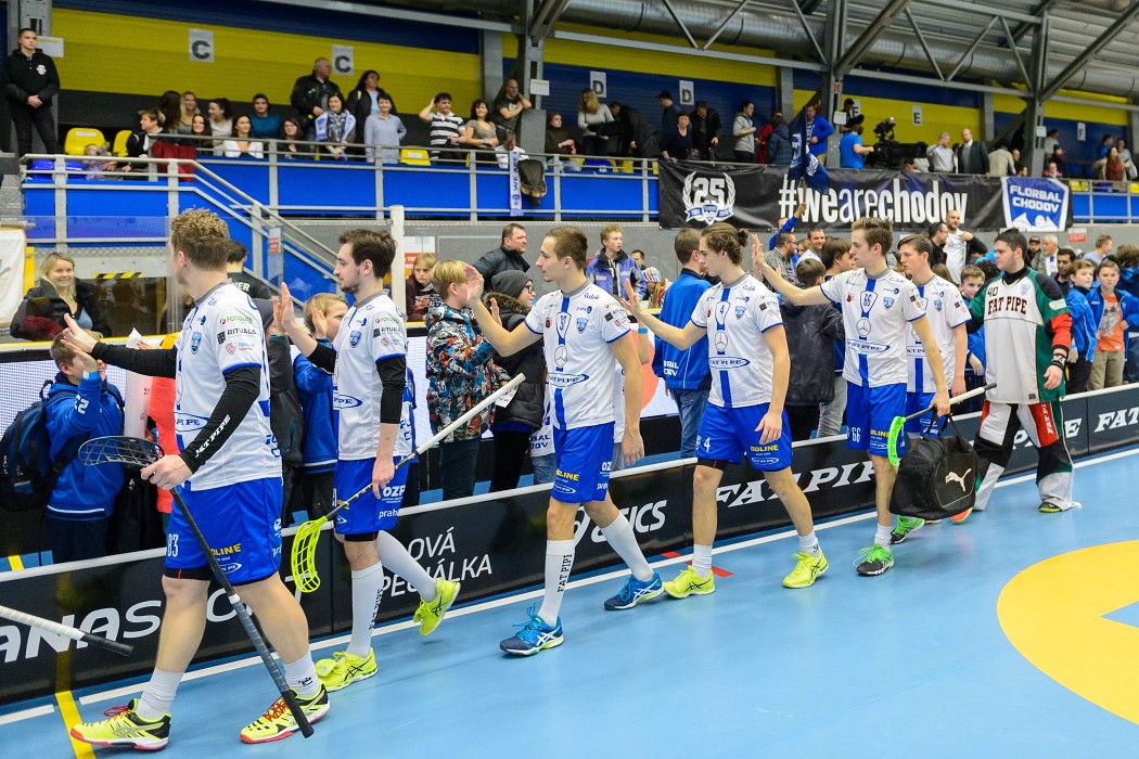 Florbal Chodov vs FbŠ Bohemians